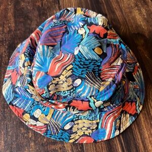 Patagonia Wavefarer Bucket Hat - L/XL - Joy:Pitch Blue